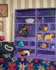 Purple Bookcase
