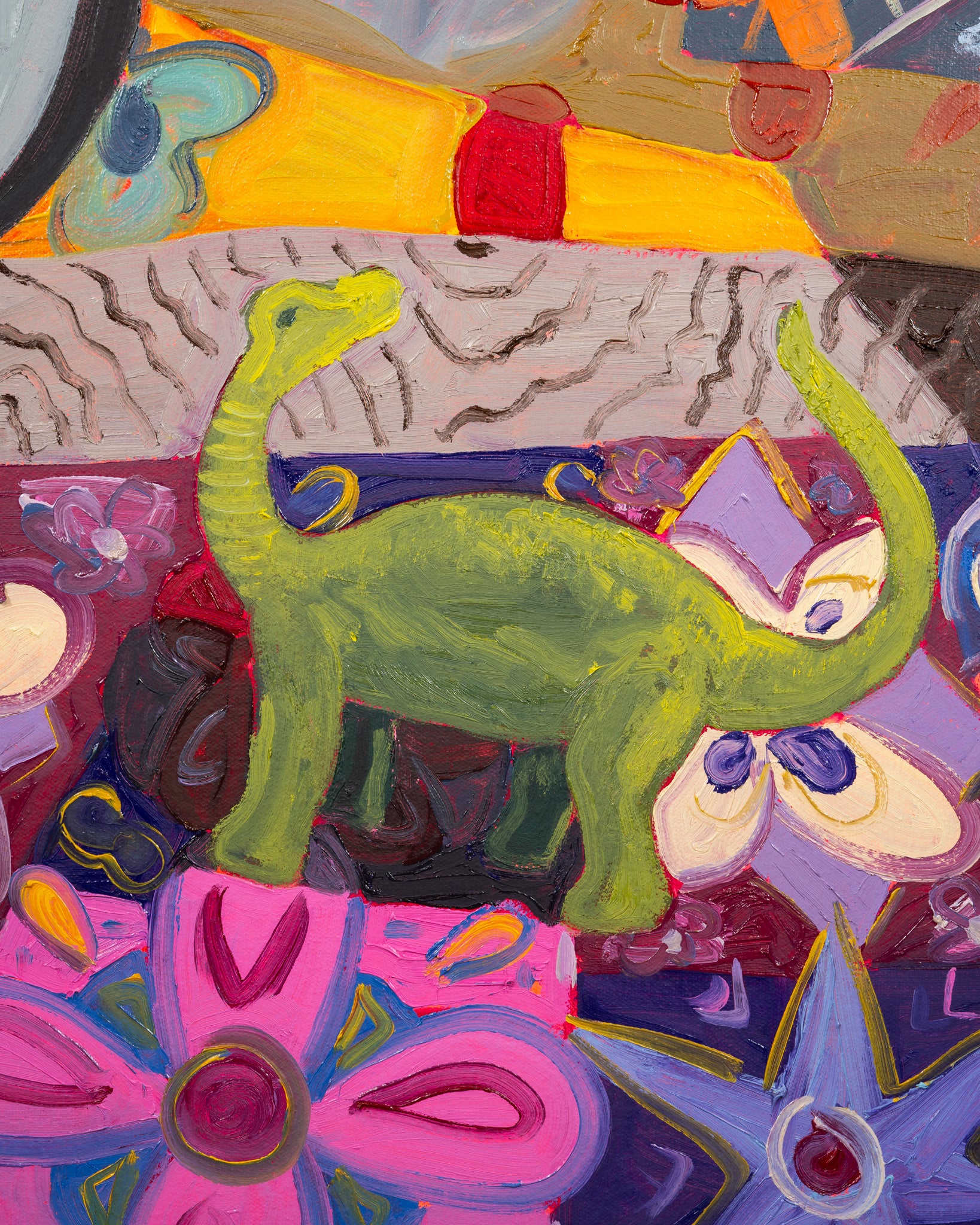 Dinosaur on the Floor