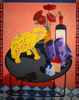 Elephant on a Tapestry