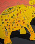 Elephant on a Tapestry