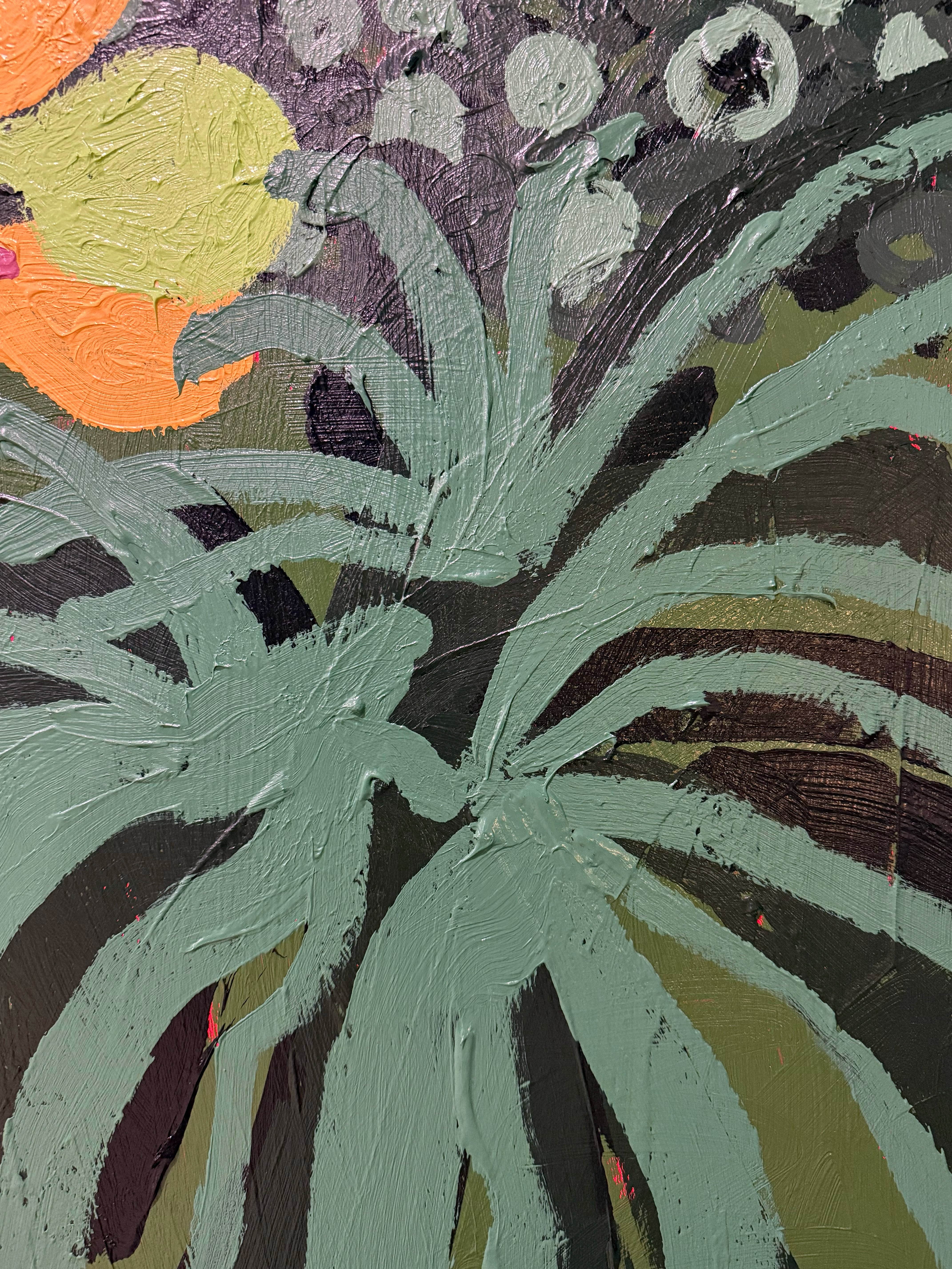 絵画 emeralda53 絵画 emeralda53 フラワーエレファント90x120cm タッチド