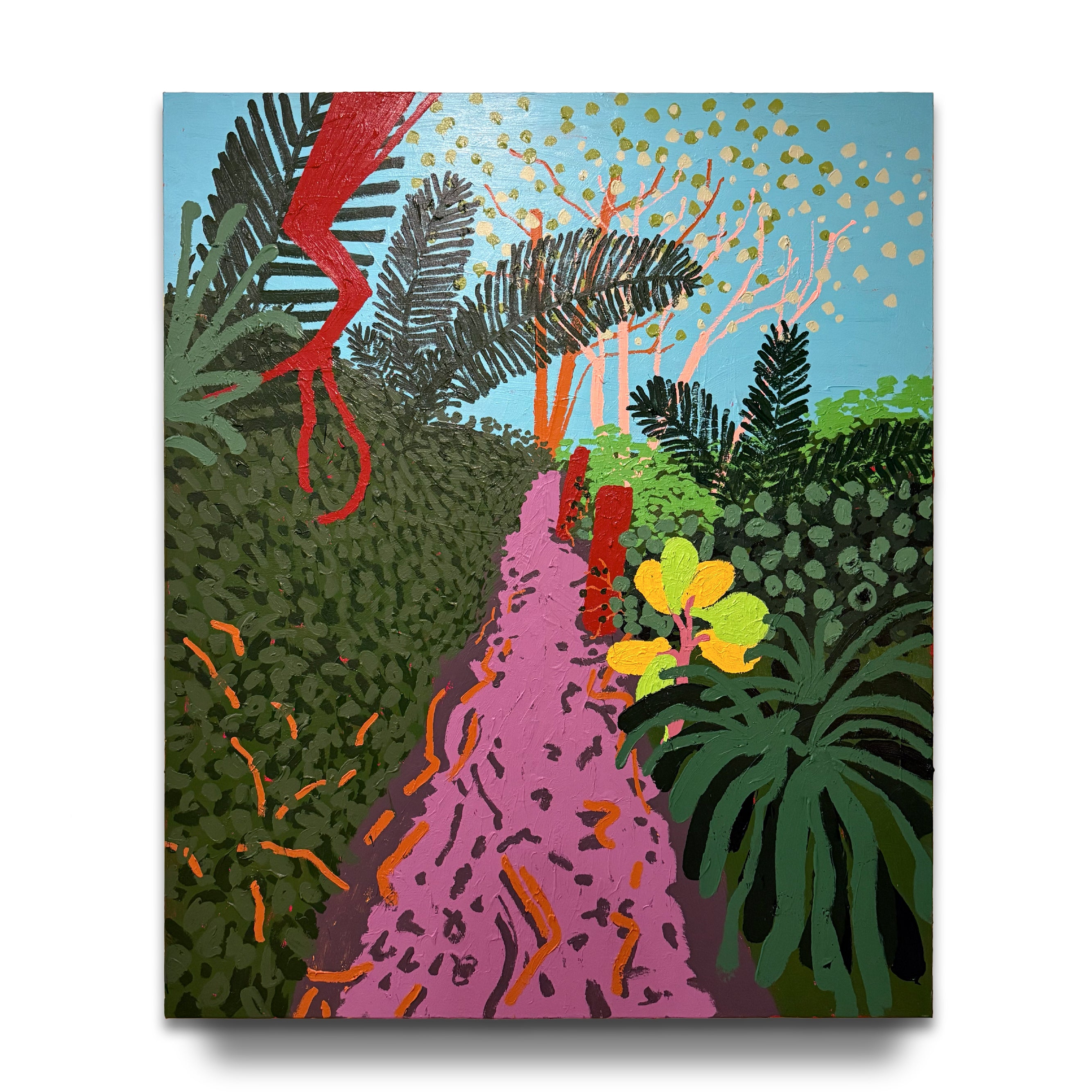 絵画 emeralda53 Emerald Escape – Andrew Max Modlin
